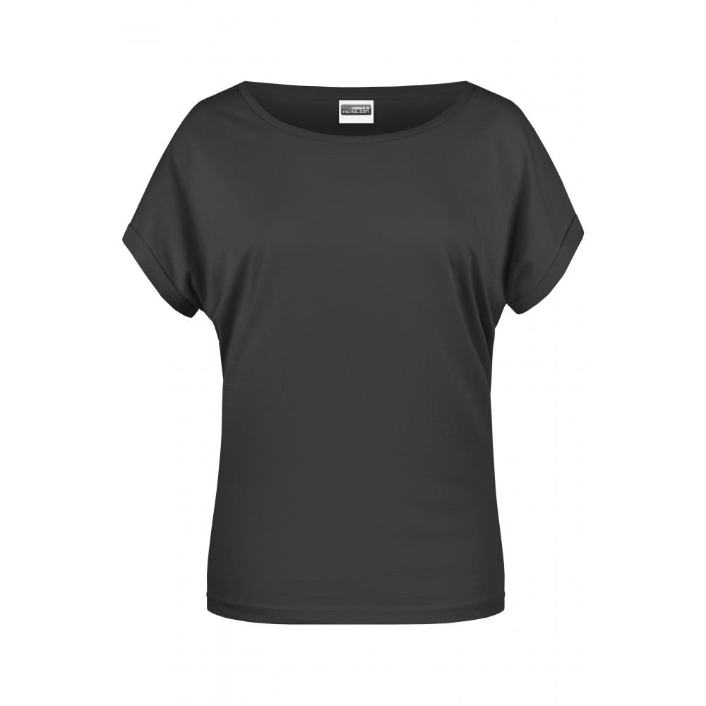 Ladies' Casual-T - Damen T-Shirt in legerem Stil Werbeartikel