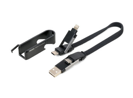 TROIKA Schnellladekabel PRACTICABLE bedrucken