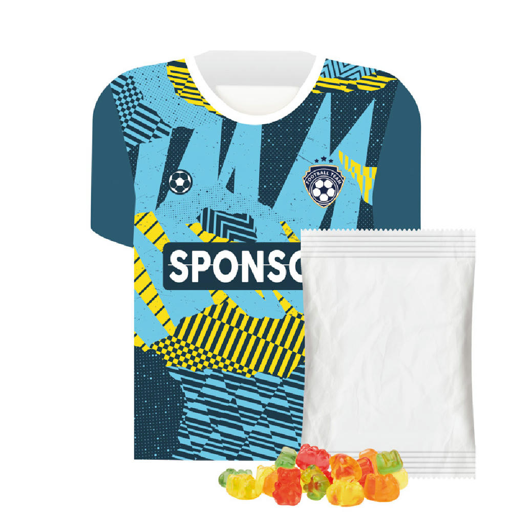 Product image Trikot Box S, Trolli Gummibärchen Werbeartikel