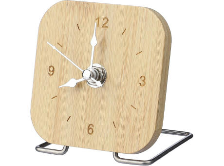 Bambus Uhr Jenny Werbeartikel