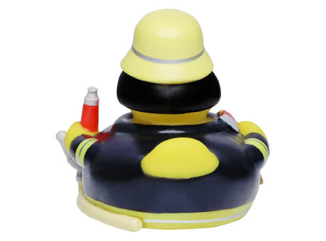 Quietsche-Ente Feuerwehr Werbeartikel