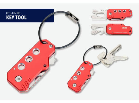 TROIKA Mini-Werkzeug KEY TOOL Werbeartikel