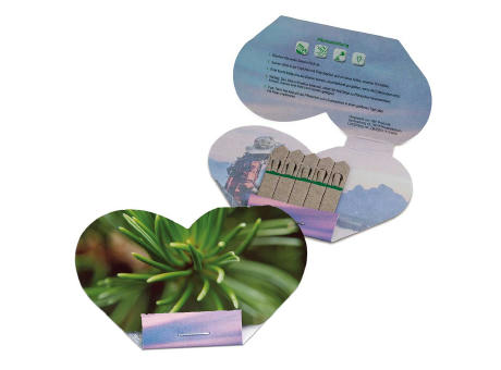 Product image Samen-Stick - Herz - Basilikum Werbeartikel