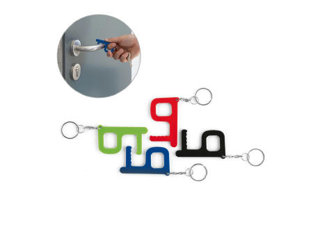 Product image HANDY SAFE. Multifunktions-Schlüsselanhänger Werbeartikel