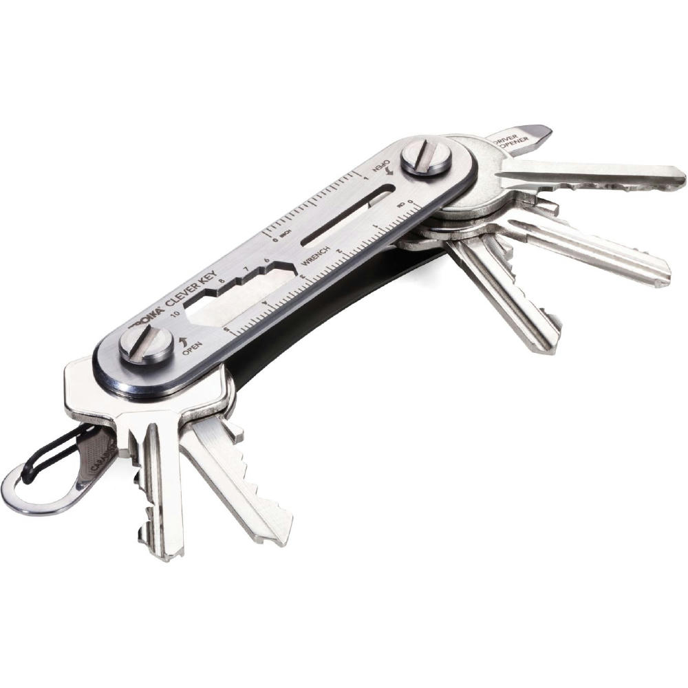 Product image TROIKA Schlüssel Organizer TROIKA CLEVER KEY Werbeartikel