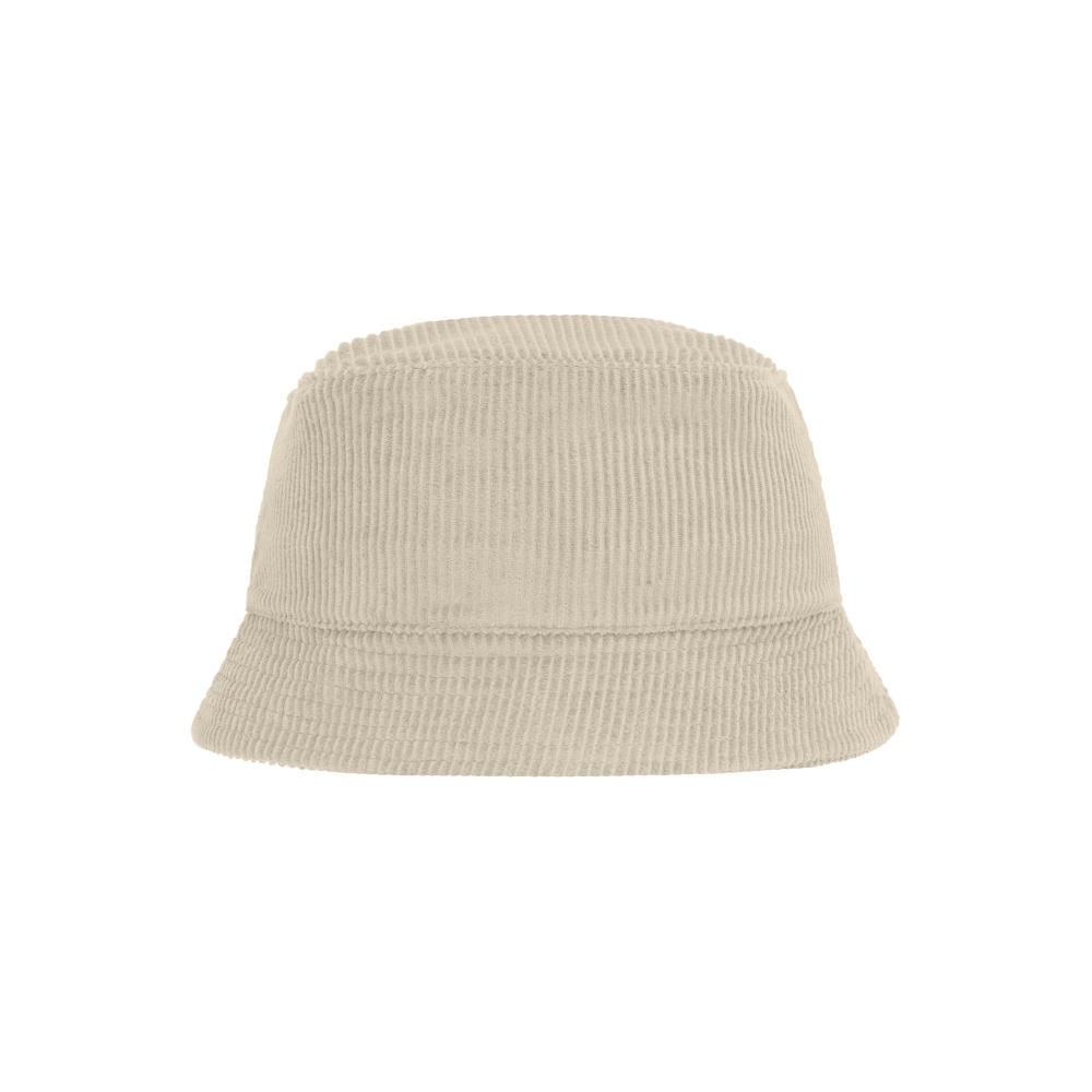 Corduroy Fisherman Hat  Organic Cotton - Trendiger Hut aus hochwertigem Bio-Baumwoll Cordwebstoff Werbeartikel