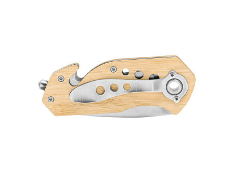BAMBOO HIT - Taschenmesser Werbeartikel