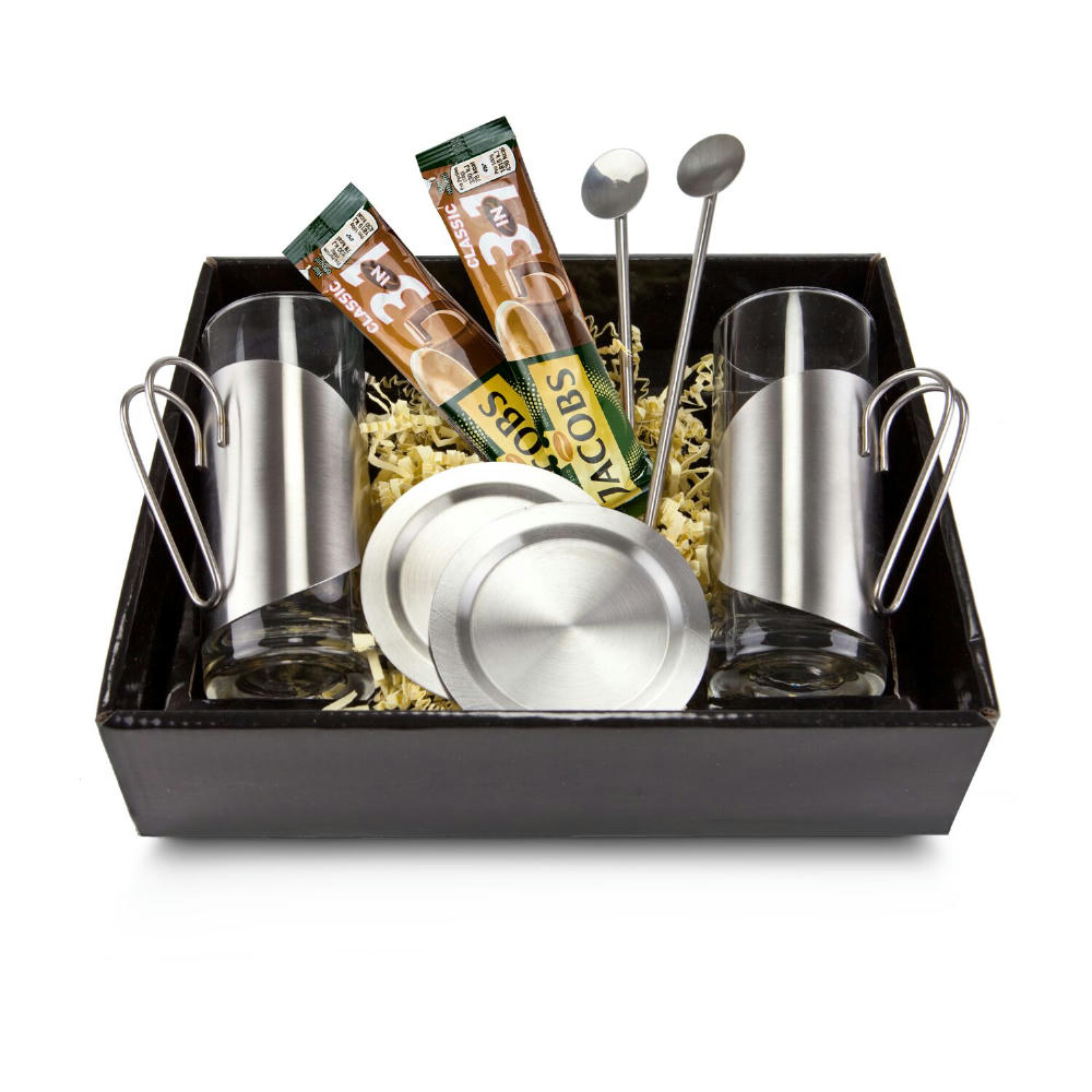 Product image Geschenkset / Präsenteset: Kaffee 3in1 Werbeartikel