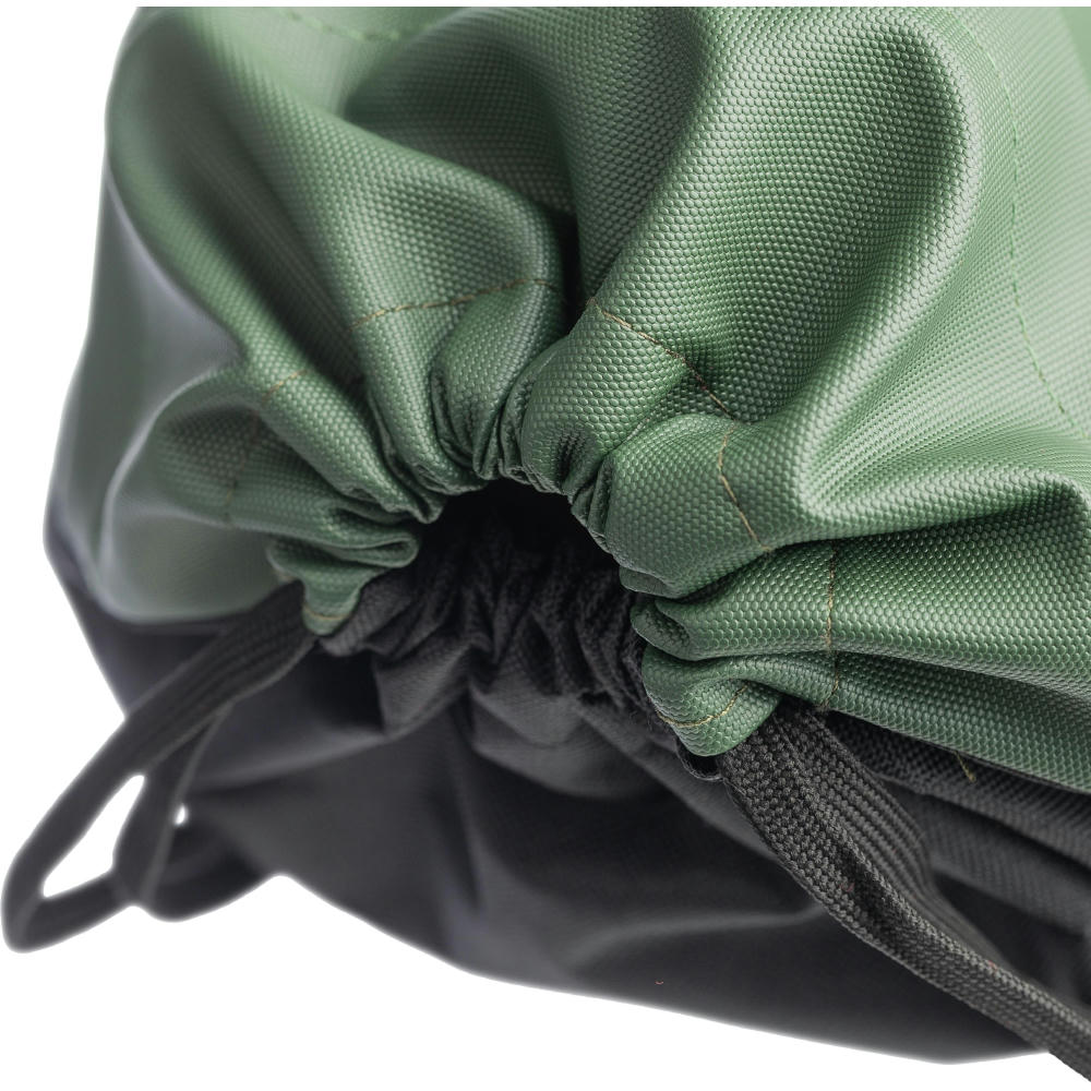 rPET Polyester (600D) Rucksack mit Kordelzug Auri Werbeartikel