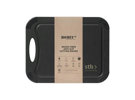 Homey's Wood Fiber Small Schneidebrett Werbeartikel