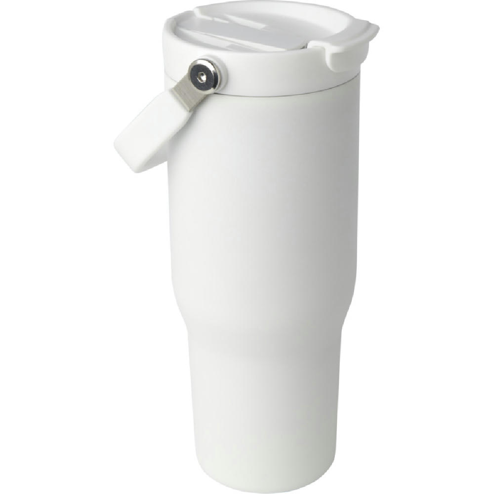 Product image Bronx 900 ml RCS-zertifizierter Kupfer-Vakuum Isolierbecher aus Edelstahl mit Doppelfunktionsdeckel Werbeartikel