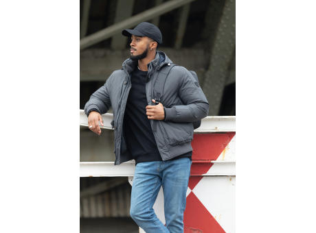 Impact 6 Panel Kappe aus 280gr rCotton mit AWARE™ Tracer Werbeartikel