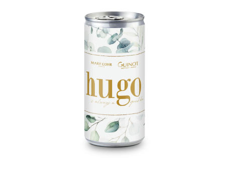 Hugo, 200 ml - Kleinmengen ab 24 Dosen Werbeartikel