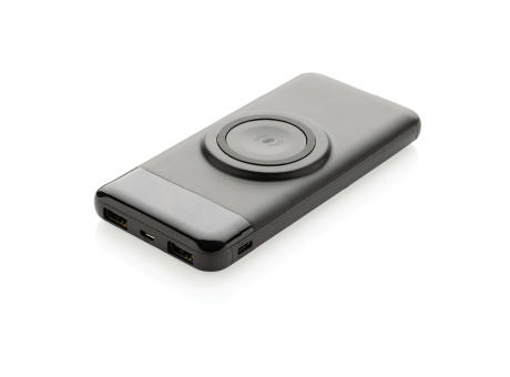 10.000 mAh Wireless Powerbank mit Watch-Charger bedrucken