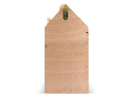 Vogelhaus aus Holz  Werbeartikel
