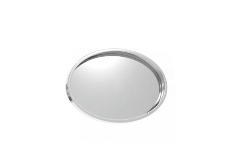 Pin Metal, Oval bedrucken