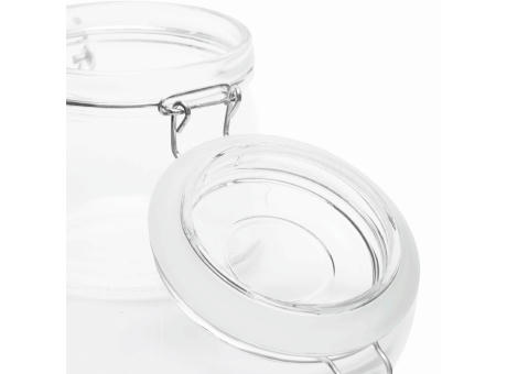 CLICKY M - Vorratsglasmit Bügelverschluss, Füllmenge ca. 500 ml Werbeartikel