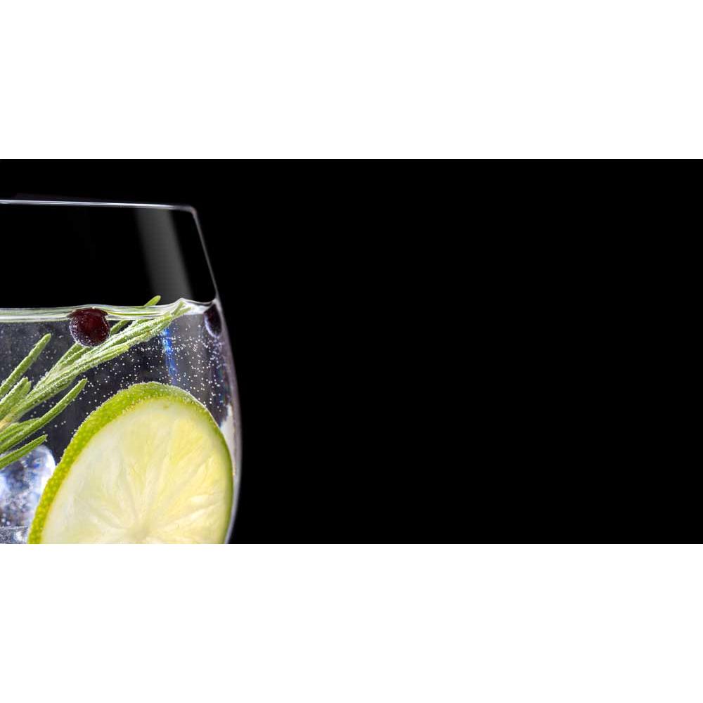 Premium London Dry Gin 50 ml | individuelles 4c-Label Werbeartikel
