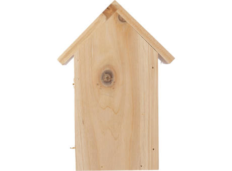 Schmetterlingshaus aus Kiefernholz Anita Werbeartikel