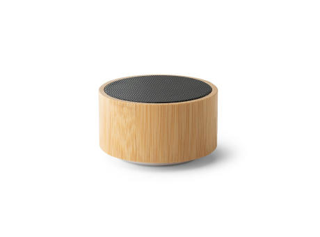 Product image ARBER. Lautsprecher 3W mit 2 Stunden Akkulaufzeit aus ABS und Bambus Werbeartikel