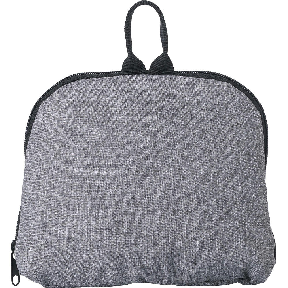 300D Zweifarbiger faltbarer Rucksack mit Kordelzug Camilla Werbeartikel