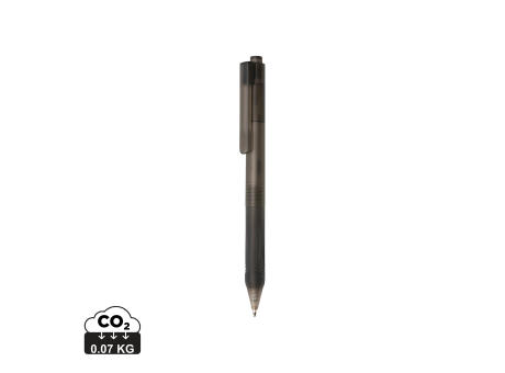 Product image X9 Stift gefrostet mit Silikongriff Werbeartikel