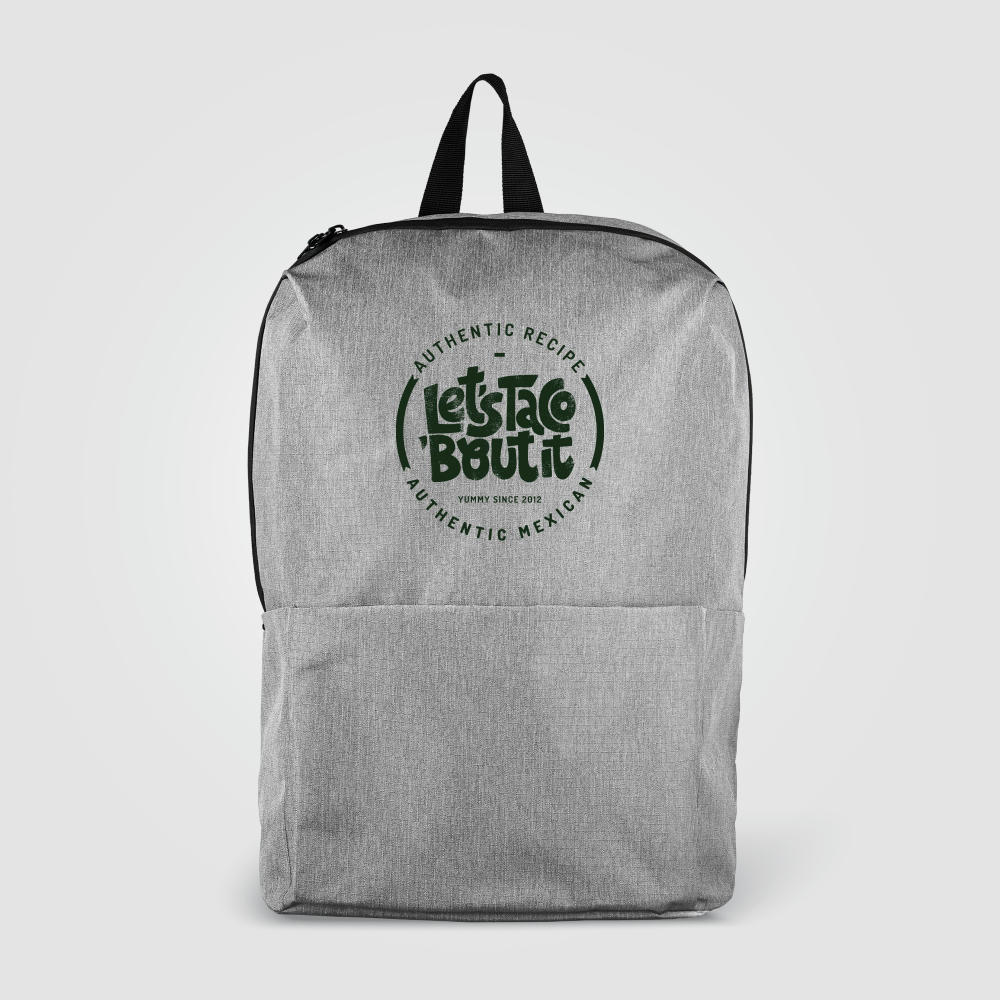 Product image Summit rPET Rucksack mit Komfort-Trageriemen - 18 L Werbeartikel