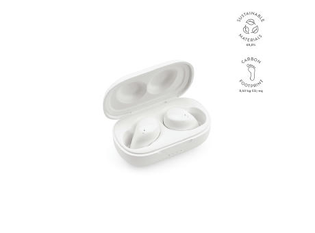 Product image Pasteur Ohrhörer aus rABS, 400 mAh, mit 5 Stunden Wiedergabezeit Werbeartikel