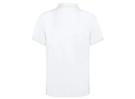 Erwachsene Weiß Polo-Shirt Koupan Werbeartikel