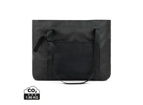 Product image VINGA Livorno Maxi-Tasche aus GRS recyceltem Polyester bedrucken