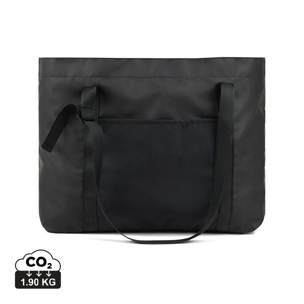 Product image VINGA Livorno Maxi-Tasche aus GRS recyceltem Polyester Werbeartikel