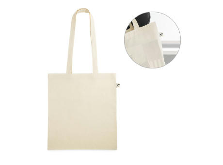 Product image LEON. Tasche aus 100% organische Bauwolle (140 g/m²) Werbeartikel