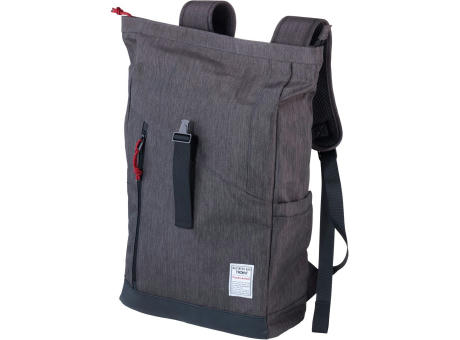 TROIKA Roll Top Rucksack BUSINESS ROLL TOP Werbeartikel