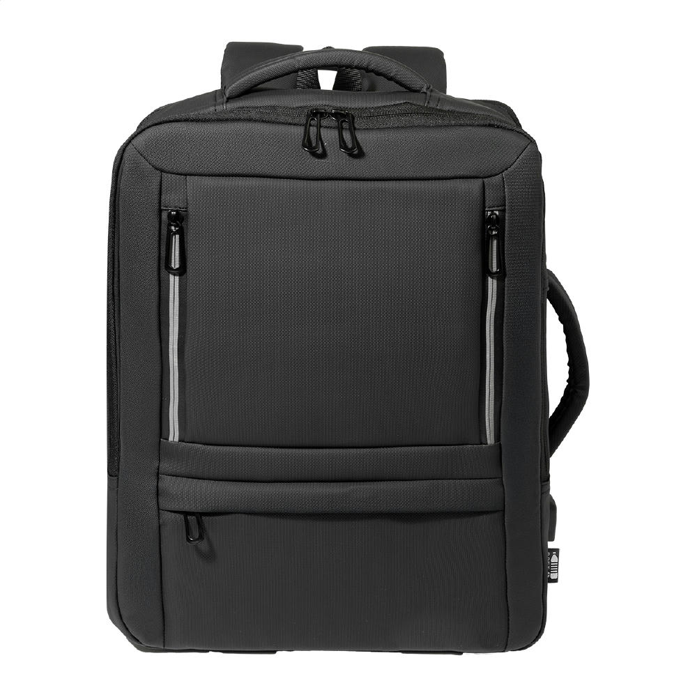RPET-Dokumentenrucksack Molson Werbeartikel
