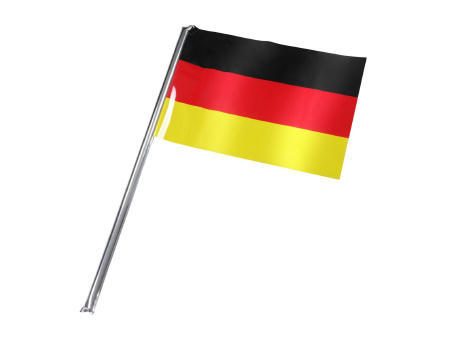 Fahne, selbstaufblasend "Deutschland", groß Werbeartikel