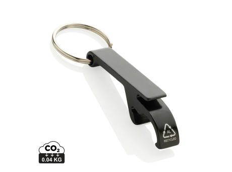 Product image Flaschen- und Dosenöffner aus RCS recyceltem Aluminium bedrucken