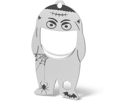 RICHARTZ Flaschenöffner fred halloween: Halloween-Motiv in der Schrägansicht – Werbeartikel mit Ihrem Logo