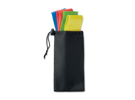Product image Fitnessbänder 4er Set Werbeartikel