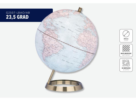 TROIKA Globus 23,5 GRAD bedrucken