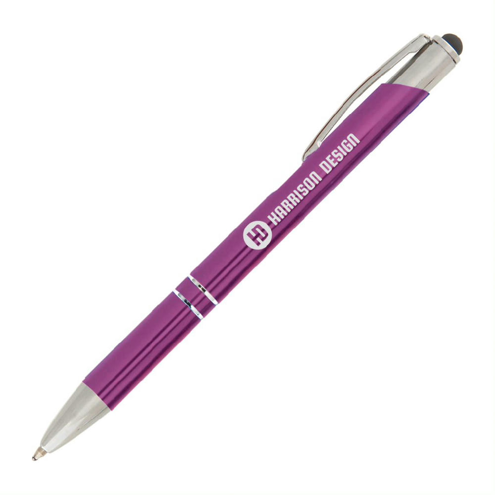 Crosby Shiny Kugelschreiber - m/Stylus Werbeartikel
