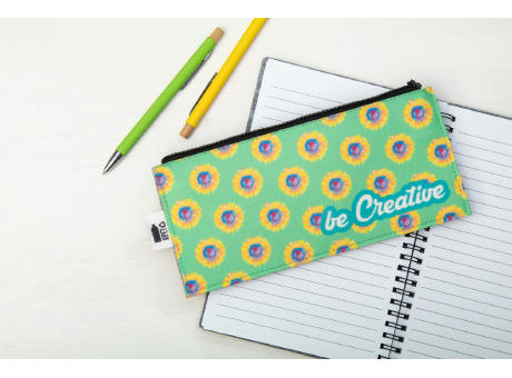 individuelle RPET Stiftetasche CreaFelt Pen Zip Werbeartikel