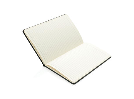 A5 Deluxe Notizbuch mit Fächern bedrucken