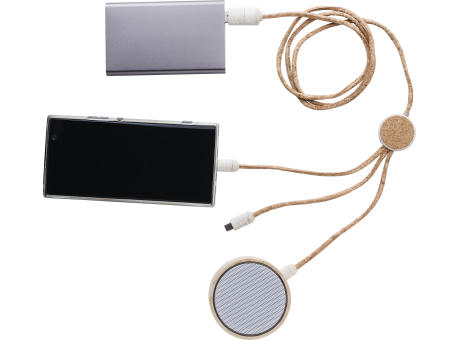 Ladekabel Kork Gemma Werbeartikel