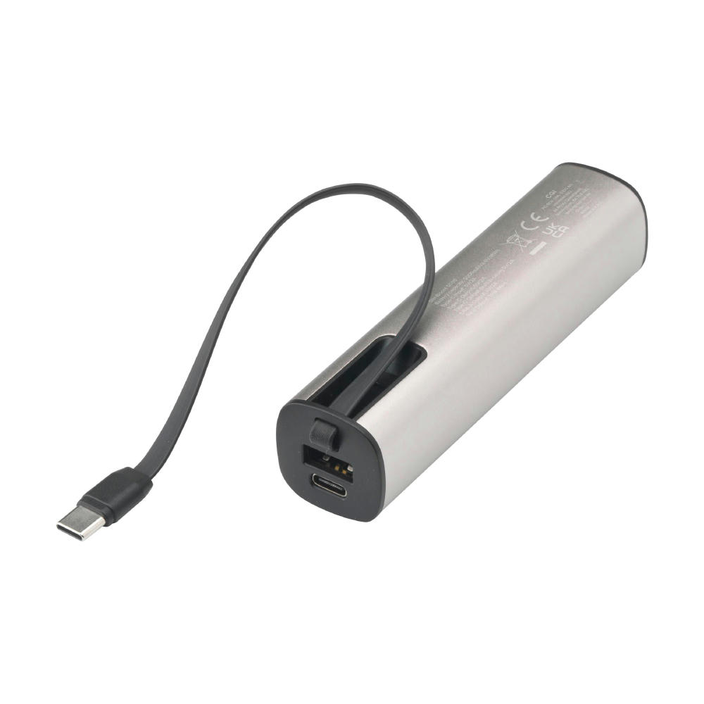 SlimBoost 5000 RCS R-Alu Powerbank Ladegerät Werbeartikel