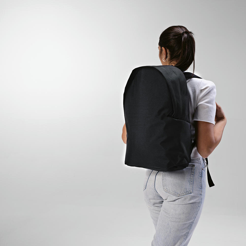 Tallin Laptop Rucksack 23L rPET  Werbeartikel