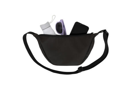 Crescent AWARE™ RPET Half-Moon Sling Tasche bedrucken