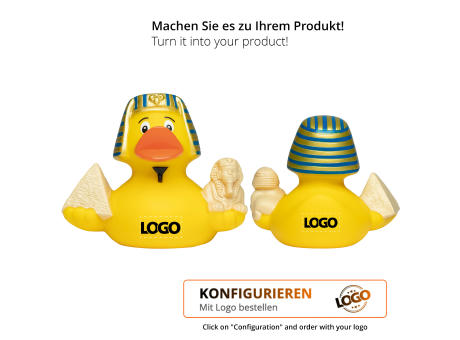 Quietsche-Ente Ägypten Werbeartikel