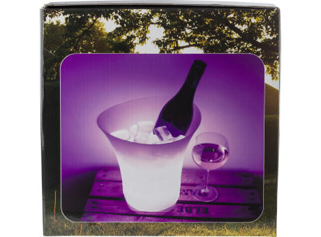 ABS-Eiskübel mit Lautsprecher Annabel Werbeartikel