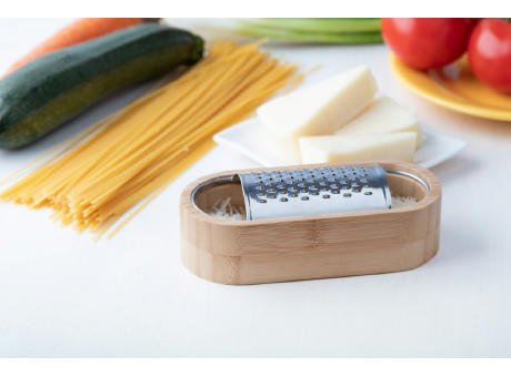 Käsereibe Reggiano Werbeartikel