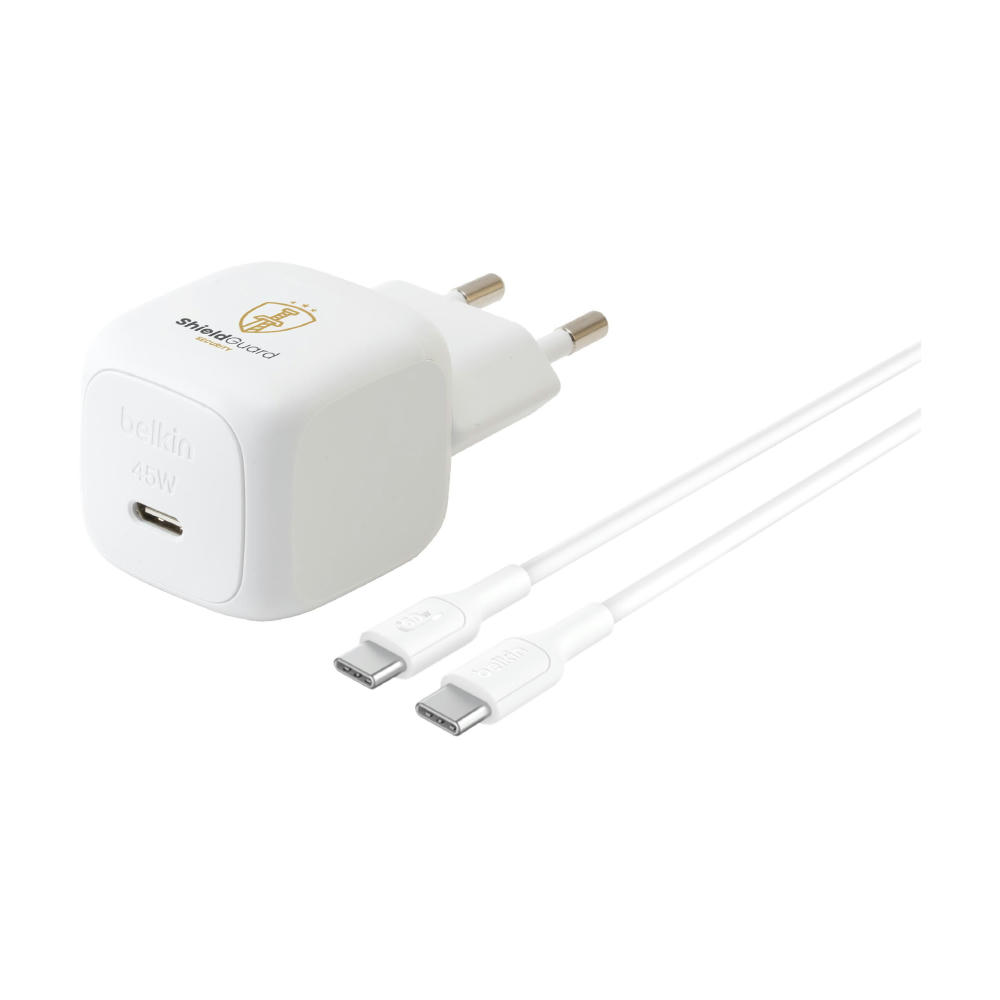 Belkin 45W USB PD Wall Charger with PPS and Cable Werbeartikel